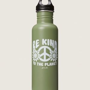 Victoria’s Secret PINK Klean Kanteen Stainless Steel Water Bottle. Brand New